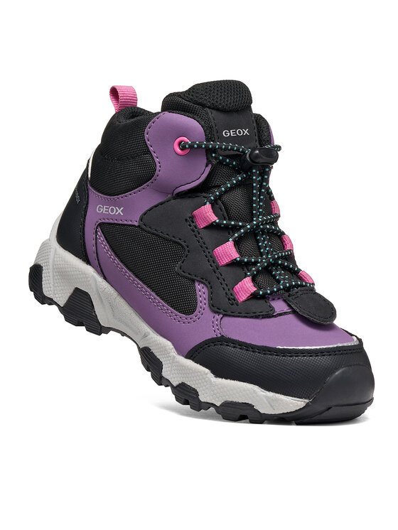 Geox Geox Gležnjarji J Magnetar G. B Abx J464LB 050FU C8277 M Vijolična
