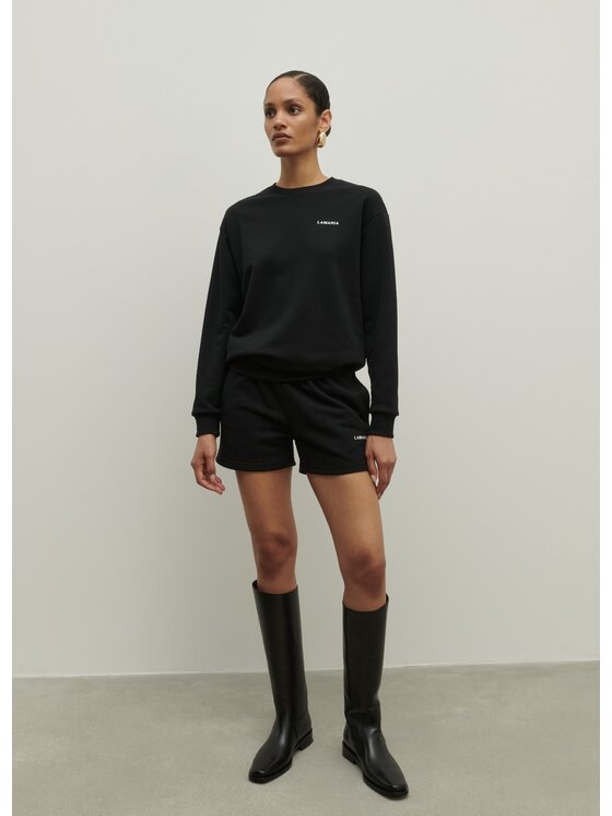 La Mania La Mania T-shirt ANN Marrone Classic Fit