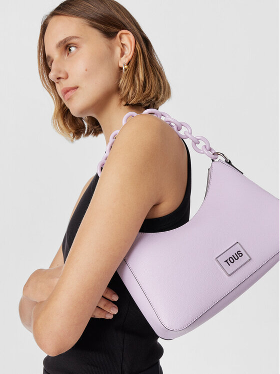 Sac discount baguette violet