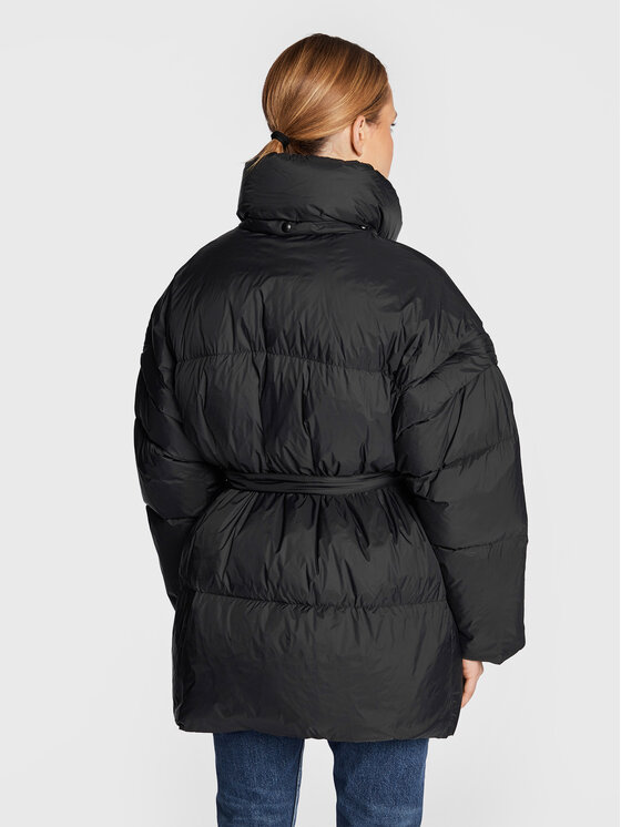 IRO IRO Geacă din puf Querra AR030 Negru Regular Fit