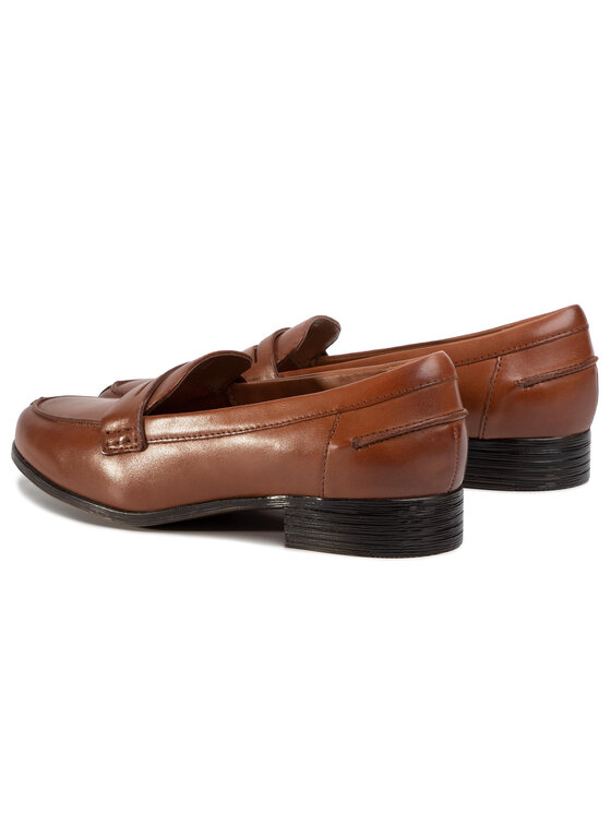 Clarks Clarks Сліпери Hamble Loafer 261477404 Коричневий