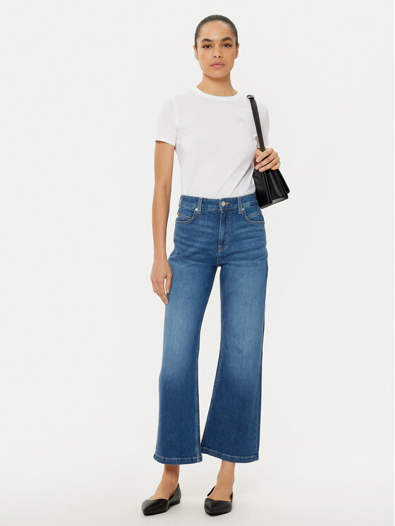 BOSS BOSS Majica C_Elogo 50535322 Écru Regular Fit
