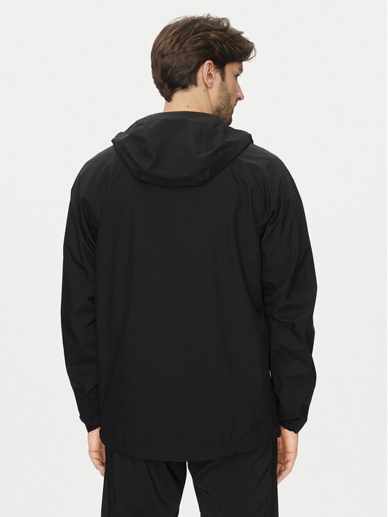 adidas adidas Outdoor striukė Terrex Multi 2L RAIN.RDY JN8804 Juoda Regular Fit