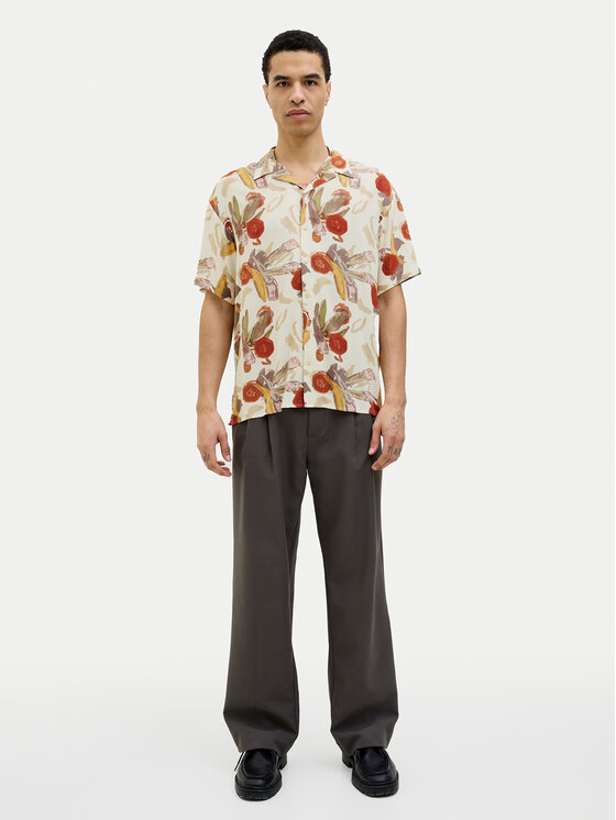Jack&Jones Jack&Jones Košile Luke 12271111 Barevná Relaxed Fit
