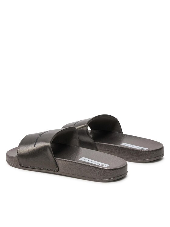Champion Champion Klapki Queens Slide S11562-CHA-ES004 Szary
