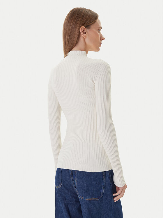 Kontatto Kontatto Pullover 3M0814C Écru Regular Fit