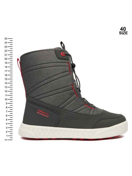 Reima Reima Cizme Hankinen 5400031A Negru