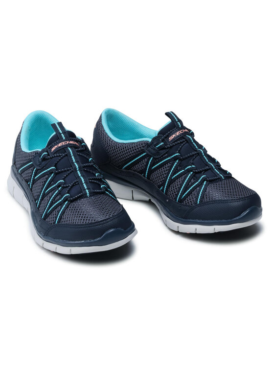 Skechers Skechers Sneakersy My Business 104061/NVBL Granatowy