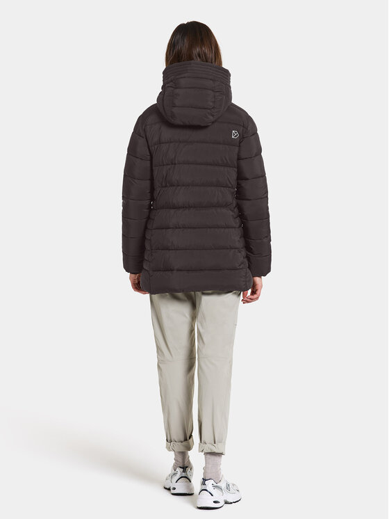 Didriksons Didriksons Zimní bunda Gisa Wns Jkt 505031 Černá Regular Fit