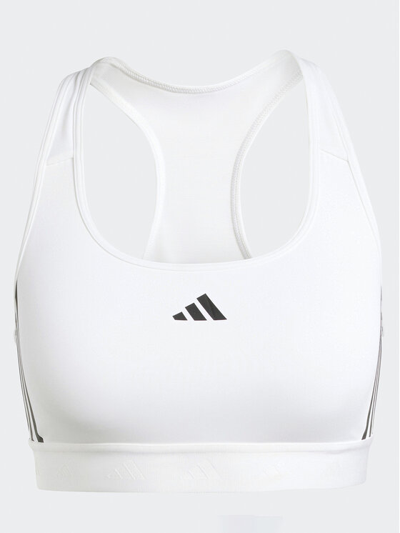 adidas adidas Reggiseno sportivo Powerreact Training IQ3352 Bianco