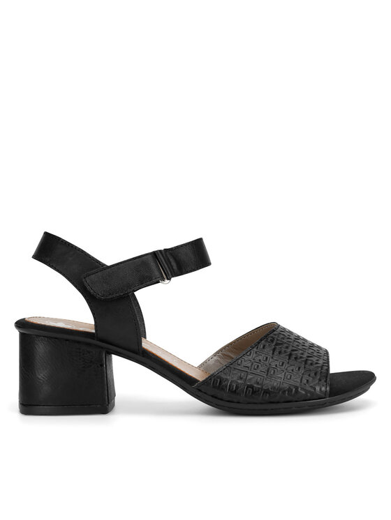 Rieker Rieker Sandales 64693-00 Melns