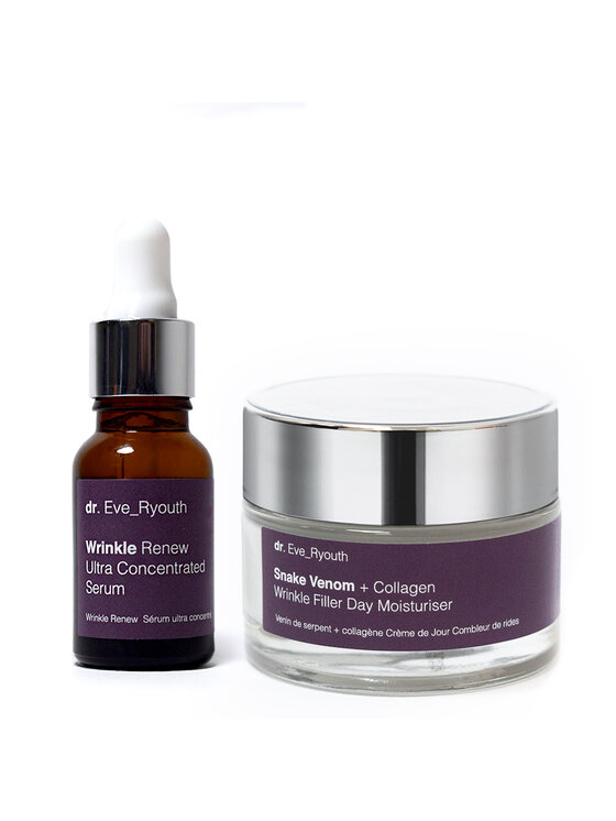 dr. Eve Ryouth dr. Eve Ryouth ErthSkin London Zestaw Anti-Aging do Kompleksowej Pielęgnacji Twarzy Serum