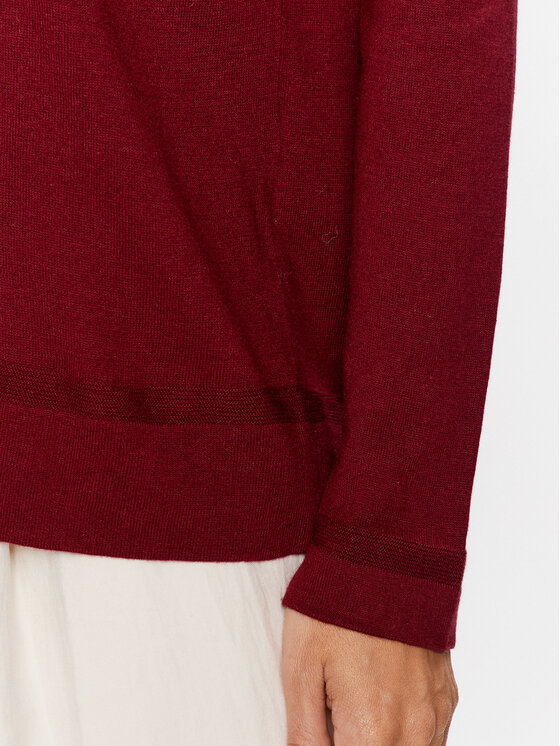 Max Mara Leisure Max Mara Leisure Πουλόβερ Amadeus 23336601 Μπορντό Regular Fit