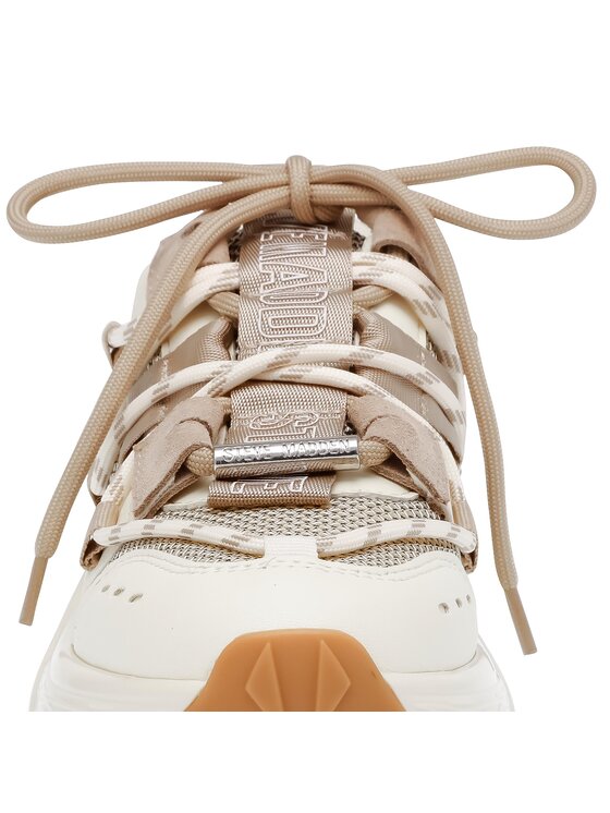 Steve Madden Steve Madden Sneakersy Tazmania Sneaker SM11002419-04005-TBE Brązowy