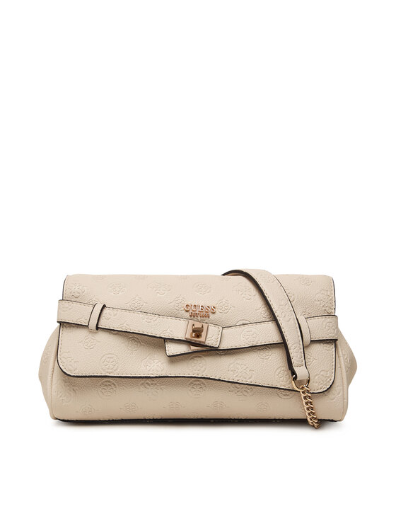 Guess Guess Borsetta Ella Logo HWPD97 46210 Beige chiaro