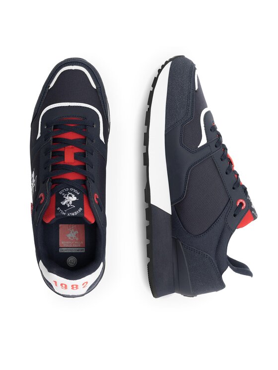 Beverly Hills Polo Club Beverly Hills Polo Club Sneakers FOMO-01 Dunkelblau