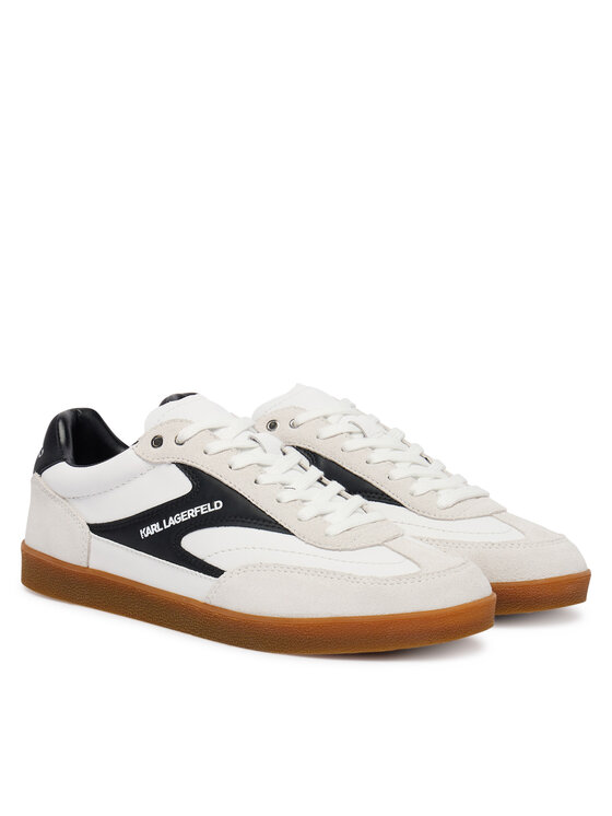 KARL LAGERFELD KARL LAGERFELD Sneakers Kandidate KL53855 Alb