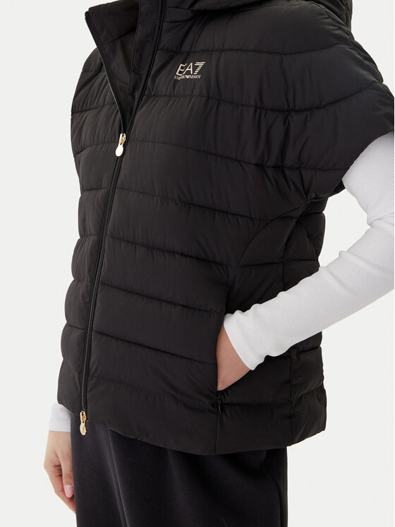 EA7 Emporio Armani EA7 Emporio Armani Ujjatlan 7W000477 AF12476 UC001 Fekete Regular Fit