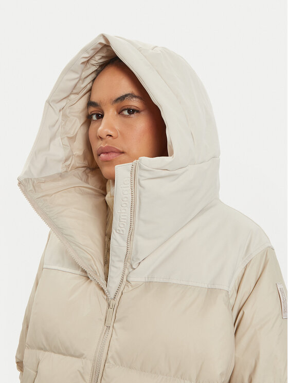 Bomboogie Bomboogie Daunenjacke GW7524TNM4 Beige Regular Fit