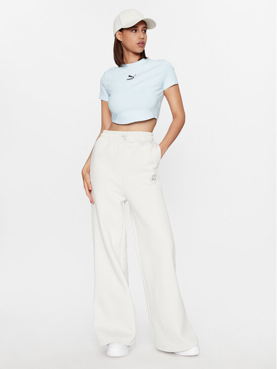 Puma Puma Тишърт Dare To 621435 Син Slim Fit