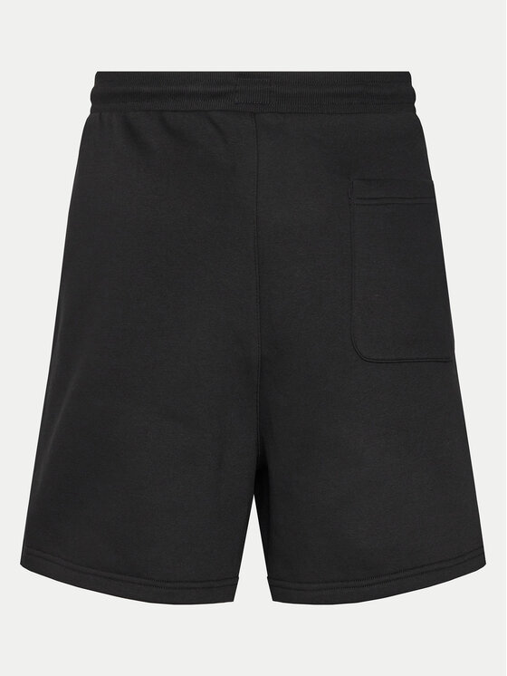 Tommy Jeans Tommy Jeans Pantaloni scurți sport Flag Beach DM0DM21931 Negru Regular Fit