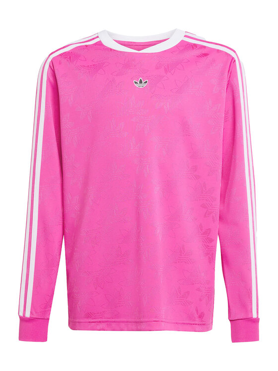 adidas adidas Bluză Jaquard JW2845 Roz Loose Fit