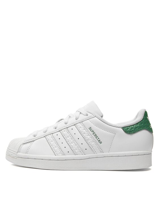 adidas adidas Sneakersy Superstar Shoes H06194 Bílá