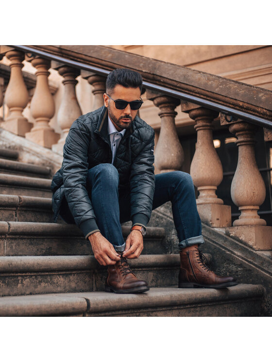 Jfwrussel Jack And Jones Stiefel Braun Jack Jones Stiefel