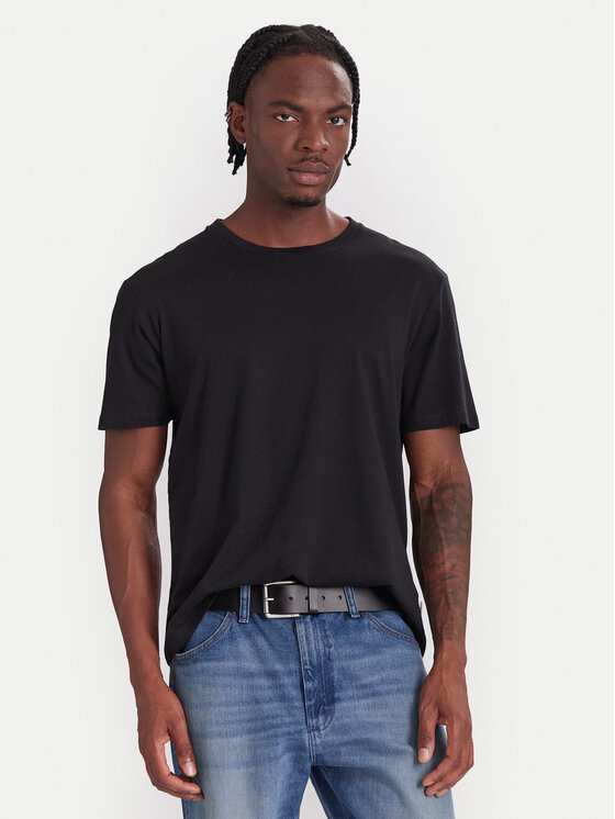 Wrangler Wrangler Σετ 3 T-Shirts 112371481 Έγχρωμο Regular Fit