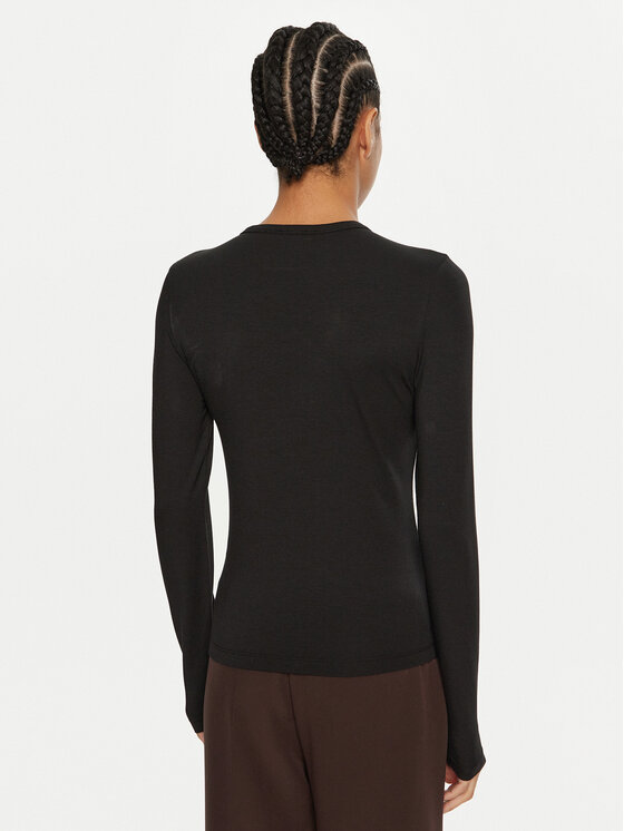Calvin Klein Calvin Klein Μπλουζάκι K20K207745 Μαύρο Regular Fit