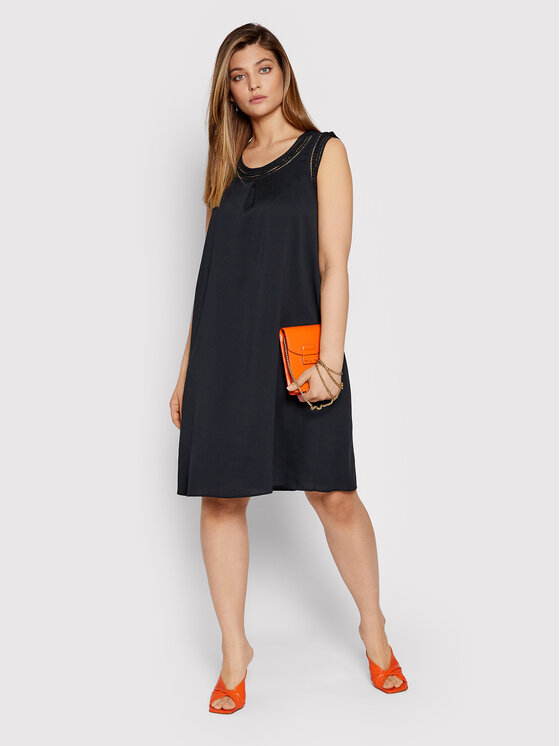 Abito da cocktail Taille 15 1222100 Nero Regular