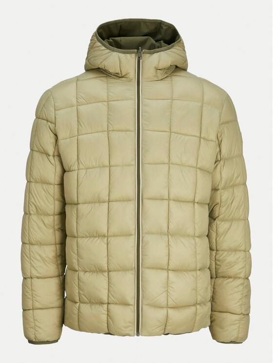 Jack&Jones Junior Jack&Jones Junior Zimska jakna 12263276 Zelena Regular Fit