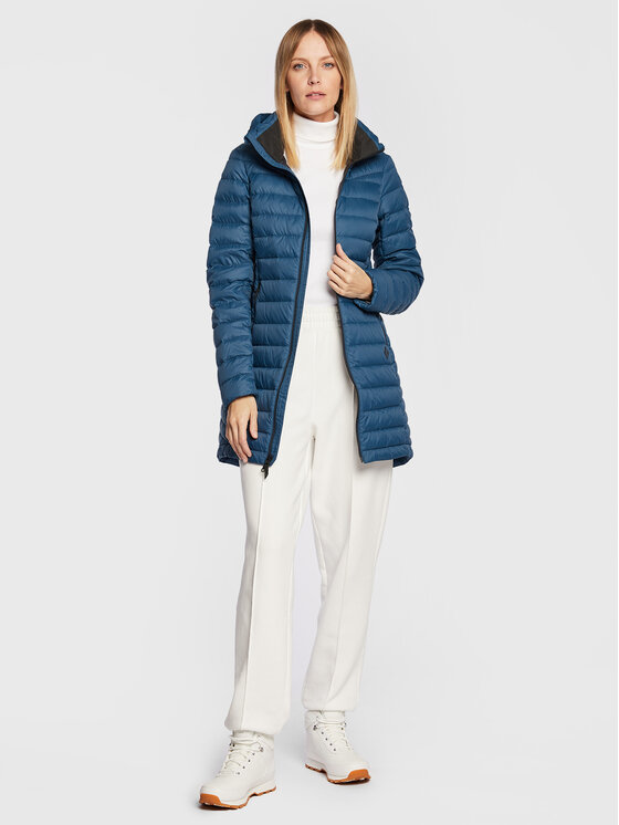 Black Diamond Black Diamond Pūkinė striukė Access AP746185 Mėlyna Relaxed Fit