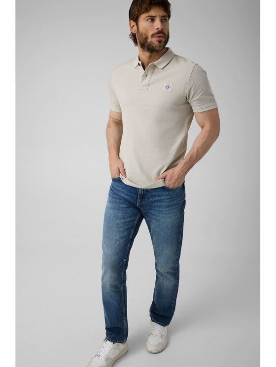 Guess Guess T-Shirt 163341 Szary Classic Fit