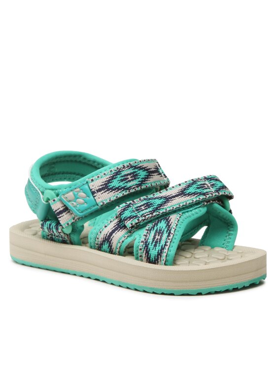 Jack Wolfskin Jack Wolfskin Sandali Zulu Vc K 4052971 Zelena