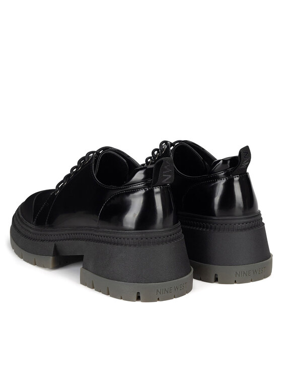 Nine West Nine West Félcipő WFA3033-2 Fekete