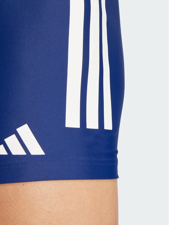adidas adidas Kąpielówki 3-Stripes Niebieski jasny