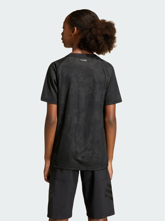 adidas adidas T-Shirt 158946 Czarny Regular Fit