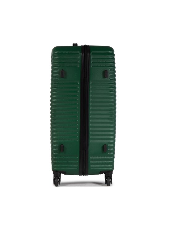 Valigia rigida grande T5521-9 Verde