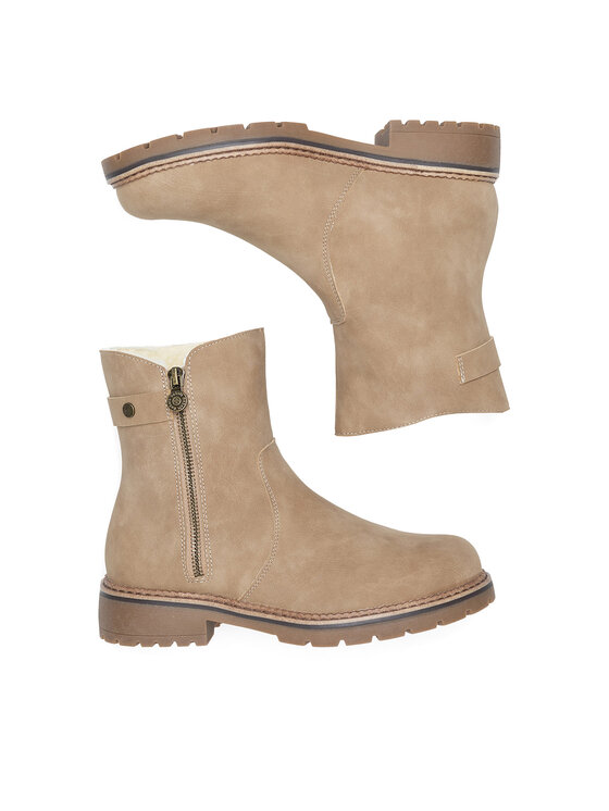 Go Soft Go Soft Stivaletti WS6207-10 Beige