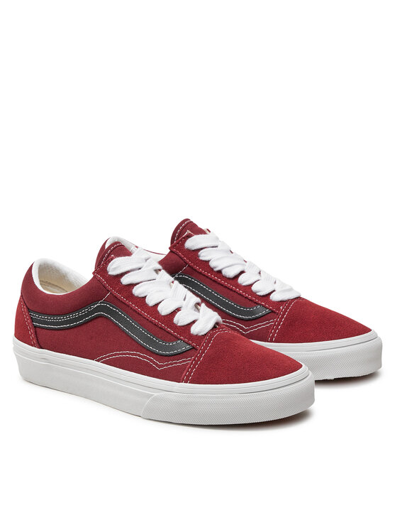 Vans old skool donna rosso best sale