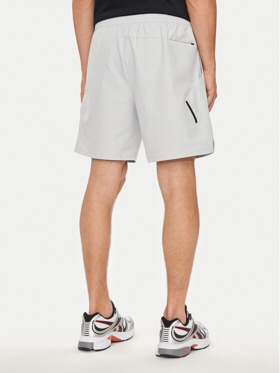 Reebok Reebok Szorty sportowe Strength 100075594 Szary Regular Fit