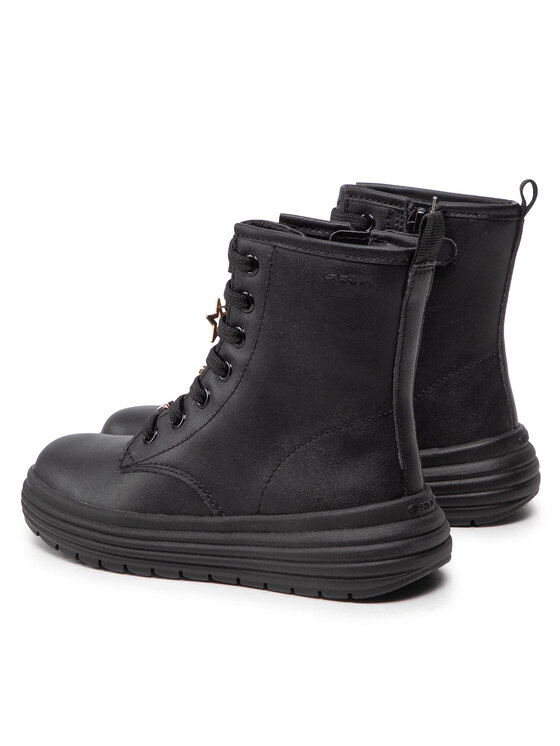 Geox Geox Stiefel J Phaolae G. A J26ETA-000BC C9999 S Schwarz