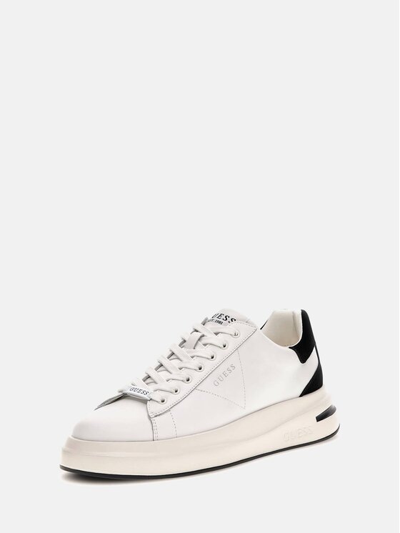 Guess Guess Sneakersy 178831 Biały