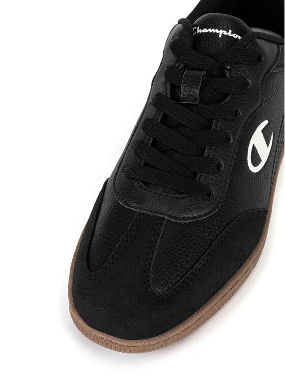 Champion Champion Sneakersy PRESTIGE MIX MATERIAL S22330-KK001 Černá