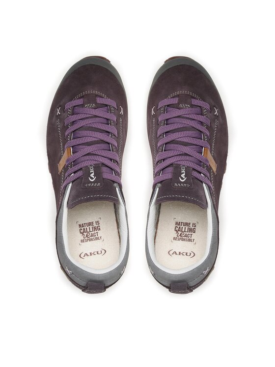 Aku Aku Pārgājienu apavi Bellamont 3 Suede Gw 520.3 Violets