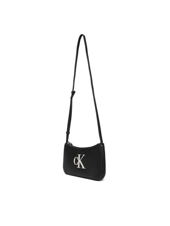 Calvin Klein Calvin Klein Ročna torba Bold Ck Mini Bag LV04F1125G Črna