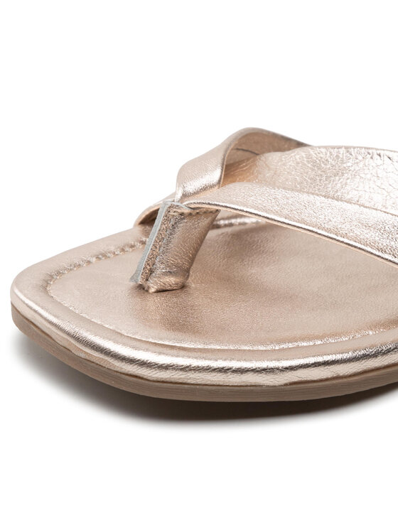 Bata Bata Varbavahesandaalid 5668667 Kuldne