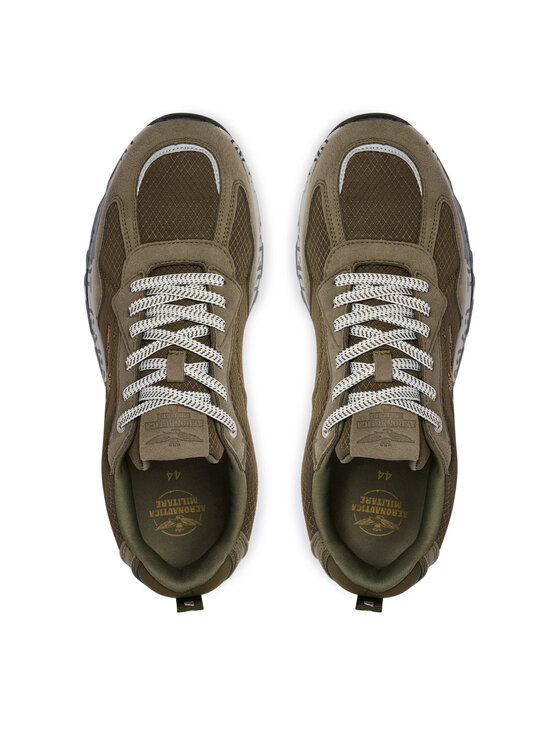 Aeronautica Militare Aeronautica Militare Sneakers 261SC0276UCT04327 Verde