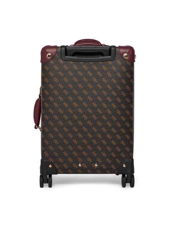 Guess Guess Салонна валіза Latona Travel TWLQ92 11983 Коричневий